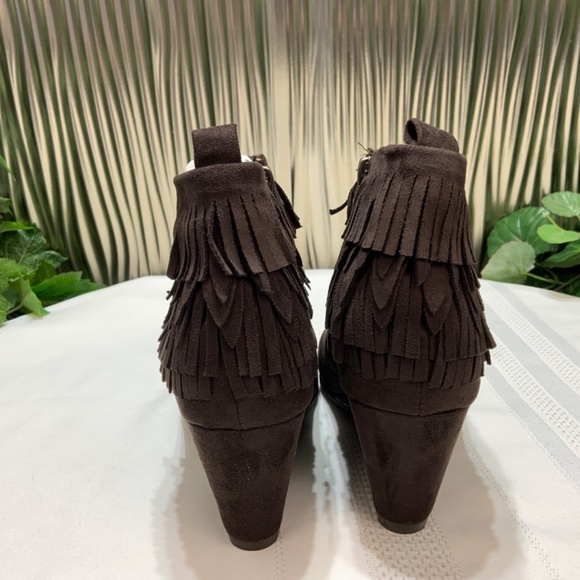 New Women's GC Shoes Grace Bootie Brown Size 6 - Picture 3 of 6